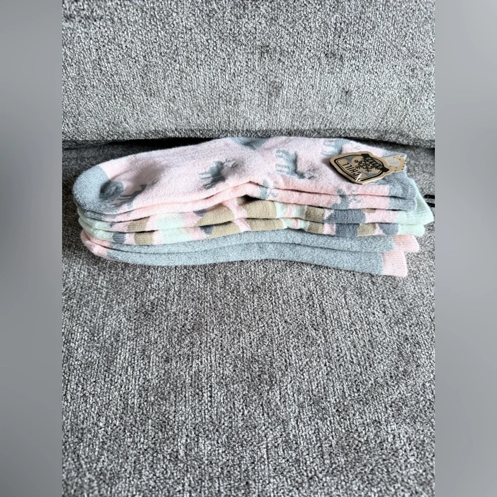 NWT GAA HUU 3-pk kids thermal insulated socks